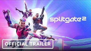 Splitgate 2  Official Cinematic Announce Trailer [upl. by Akkimat]