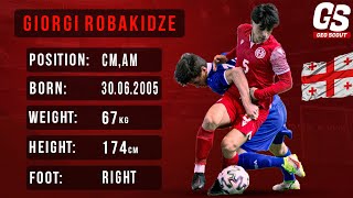 Giorgi Robakidze ► Best Skills amp Goals ● HD [upl. by Atival]