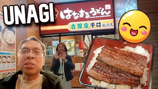 FILIPINO TRIES GRILLED EEL amp TAKOYAKI in OSAKA JAPAN [upl. by Yvaht]