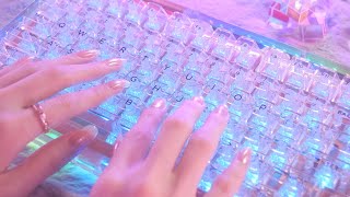 ASMR Extremely Relaxing 9 Keyboard Typing for Study amp Work ⌨️✨ 3Hr No Talking [upl. by Atteuqahc]