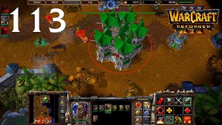 Warcraft III Reforged Kampagne 113 Das pompös prachtvolle Prunkschloss von Papa Prachtmeer [upl. by Acisseg681]