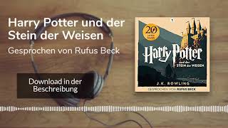 🎧 Harry Potter und der Stein der Weisen  Kostenlose Hörbuch Demo [upl. by Shaeffer]