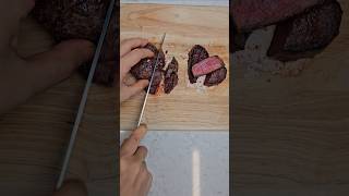 Grilling tender sirloin steak at home🥩 [upl. by Hesketh]