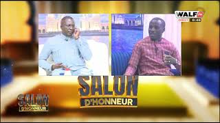 Valdiodio Ndiaye est linvité de Biteye et de sa team dans Salon dhonneur du 220324 Sur Walf Tv [upl. by Pinkerton894]