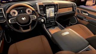 2019 Ram Laramie Longhorn Edition Design Interior [upl. by Notlew363]