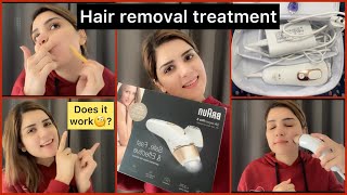 My Honest Review On The Braun Silk Expert Pro 5 IPL Hair Removal System at Home Nimra Afzal [upl. by Alboran204]