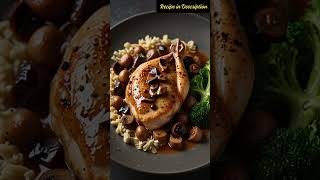 🍗🌾🍇🌿 How to Cook Chicken Marsala 🍗 Chicken Marsala Recipe [upl. by Garihc466]