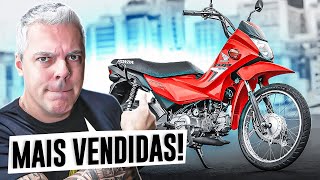 10 Motos Mais Vendidas no Brasil em 2024 [upl. by Daniel]