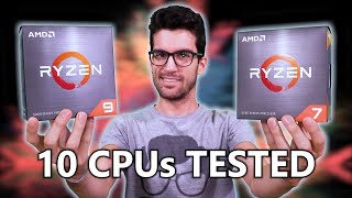 AMD Ryzen 5800X amp 5900X Review Incredible Performances [upl. by Kubiak]