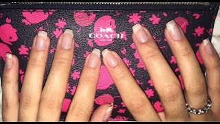 Applying Builder Gel on Natural Nails [upl. by Entirb]