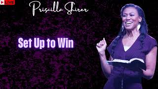 Priscilla Shirer Set Up to Win [upl. by Lynden]