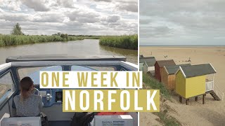 7 Days In Norfolk UK  Hunstanton Norfolk Coast Norfolk Broads Great Yarmouth Norwich Vlog [upl. by Everest196]