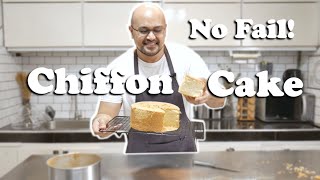 EASY CHIFFON Cake  NO FAIL [upl. by Carothers743]