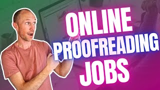 Online Proofreading Jobs – Up to 50 Per Hour 5 REAL Ways [upl. by Nosned]