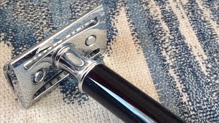 Discussing Neck Irritation  The Mühle R106 shave and review [upl. by Baniaz]