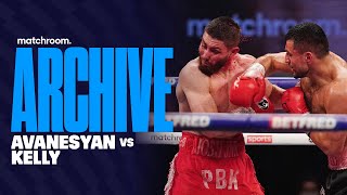 When David Avanesyan Handed Josh Kelly His First Defeat  Full Fight Avanesyan Vs Kelly [upl. by Aztiraj]