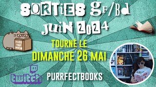 Sorties littéraires grand format  Juin 2024 [upl. by Miki365]