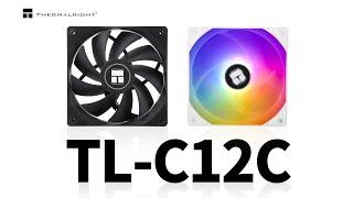 THERMALRIGHT TLC12C Cooling Fan Quick Guide [upl. by Sharon863]