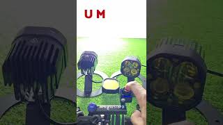 motorfans L4G dimmer switch motorcycle spotlight ไฟสปอร์ตไลท์ มอเตอร์ไซค์ ไฟตัดหมอก [upl. by Nortad663]