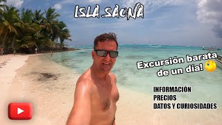 Isla Saona Punta Cana  Excursión Barata de un día [upl. by Ebbarta240]