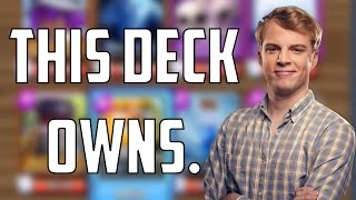 Clash Royale  THIS IS THE BEST DECK [upl. by Yelruc]