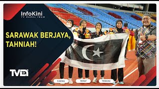 Sarawak Berjaya Tahniah [upl. by Ahsatniuq]