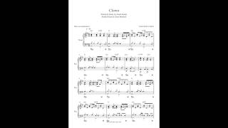 Clown by Emeli Sandé  Piano  Acoustic Version Sheet Music [upl. by Swane]