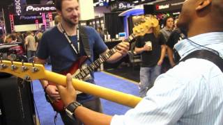 Jermaine Hall and Oliver McEwan  Human Nature  NAMM 2012 [upl. by Notnilk514]