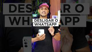 COMO DESLIGAR O WHATSAPP SEM DESLIGAR A INTERNET dicas truques whatsapp [upl. by Nosa243]