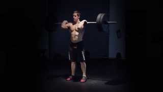 How to Do a Power Clean by Wodstar [upl. by Khanna636]