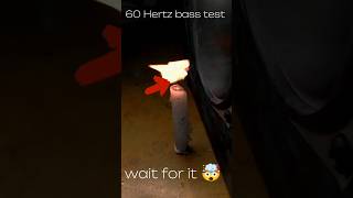 60 Hertz bass test in subwoofer shorts viralshorts popular bassboosted jbl ytshorts [upl. by Htebizile34]