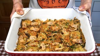 CARCIOFI GRATINATI AL FORNO Ricetta Facile e Gustosa [upl. by Ettenuj]