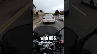 ABS vs No ABS motovlog [upl. by Ilwain]