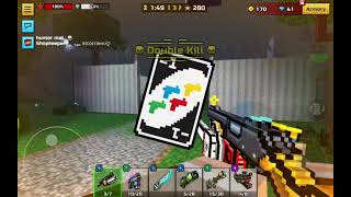 Pixel gun 3d Purifying shotgun review [upl. by Notxarb718]