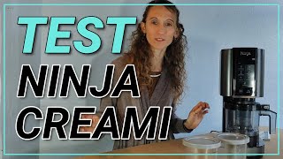 Test du Ninja Creami  Sorbet Smoothie et Granité  Le Meilleur Appareil à Glace  ninjacreami [upl. by Idnyl937]