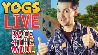 Race For The Wool 1 Yogscast Christmas Livestream 2013  Lewis amp Simon [upl. by Noedig800]