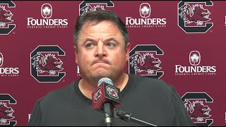 Football Dowell Loggains News Conference 101123 [upl. by Littlejohn]