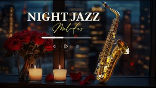 ALIVIA EL ESTRÉS ✨ con música jazz de saxofón  Música jazz relajante para relajarse y dormir [upl. by Pelson506]