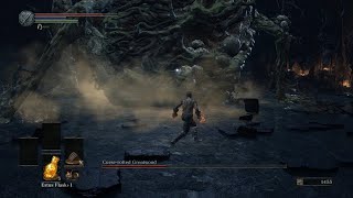 DARK SOULS III  CurseRotted Greatwood  Caestus no summons [upl. by Freddy]