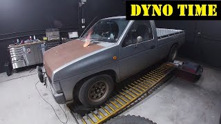 VG30 Navara EP27 Dyno [upl. by Broida]