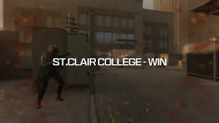 ECAC callofduty  Round Six  St Clair College Academy vs Florida Atlantic University [upl. by Annoved806]