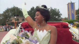 Tiana at WDW  Ceremony Tianas Showboat Jubilee and More [upl. by Sand749]