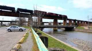 Trains in Southern Ontario [upl. by Lleksah]