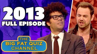 The Big Fat Quiz Of The Year 2013 FULL EPISODE  Big Fat Quiz [upl. by Milli314]