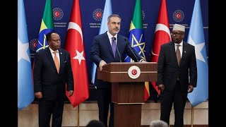 Critique Turkey Succeeds Where Africa Fell Short Mediating the SomaliaEthiopia Dispute [upl. by Enenstein]