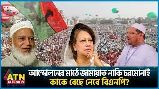 আন্দোলনের মাঠে জামায়াত নাকি চরমোনাই কাকে বেছে নেবে বিএনপি  BNP  Jamaat e Islami  Charmonai [upl. by Sherrie]