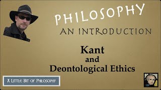 Immanuel Kant and Deontological Ethics [upl. by Ynaittirb517]