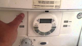 Worcester Greenstar boiler on off switch faulty [upl. by Klaus747]