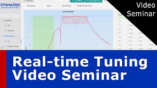 5G mmWave Filter Design using Ansys HFSS and Realtime Tuning using Rohde amp Schwarz [upl. by Euf]