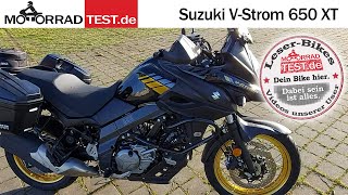 Suzuki VStrom 650 XT  LeserBikeVideo von Nico [upl. by Ehman955]